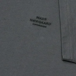 Mads Nørgaard Cotton Jersey Frode Logo Tee Asphalt