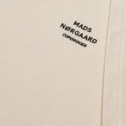 Mads Nørgaard Cotton Jersey Frode Logo Tee Rainy Day