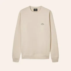 Mads Nørgaard Standard Crew Logo Sweat Rainy Day