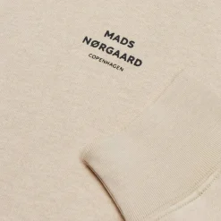 Mads Nørgaard Standard Crew Logo Sweat Rainy Day