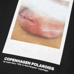 Mads Nørgaard Standard Crew Poloroide Sweat Black