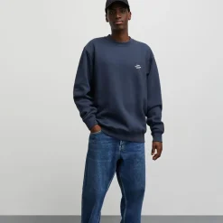 Mads Nørgaard Standard Crew Logo Sweat Parisian Night