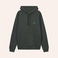 Mads Nørgaard Standard Hoodie Logo Sweat Woodland Gray