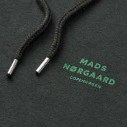 Mads Nørgaard Standard Hoodie Logo Sweat Woodland Gray