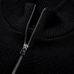 Mads Nørgaard Wool Klemens Half Zip Sky Captain