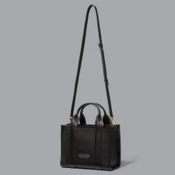 Marc Jacobs Leather Small Tote Svart