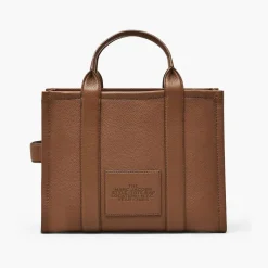 Marc Jacobs Leather Tote Bag Medium Argan Oil