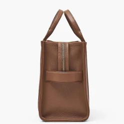 Marc Jacobs Leather Tote Bag Medium Argan Oil