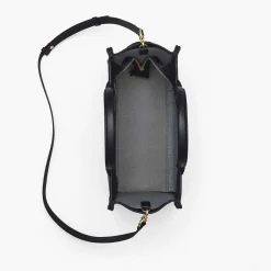 Marc Jacobs Leather Tote Bag Medium Tote Svart