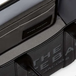 Marc Jacobs Leather Tote Bag Medium Tote Svart