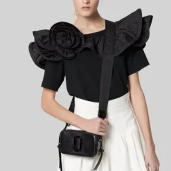 Marc Jacobs Snapshot DTM Black