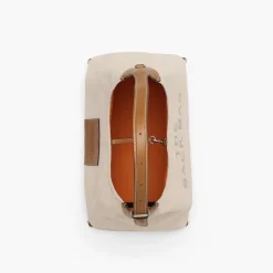 Marc Jacobs The Belted Sack Canvas Leather Beige/Argan Oil