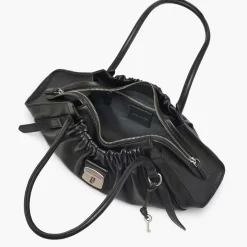 Marc Jacobs The Christina Satchel Medium Black
