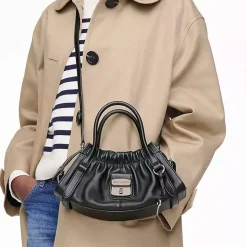 Marc Jacobs The Cristina Small Satchel Black