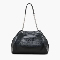 Marc Jacobs The Large Chain Sack Bag Black