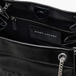Marc Jacobs The Large Chain Sack Bag Black