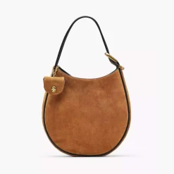 Marc Jacobs The Large Hobo Dual Suede Bag Copper