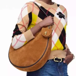 Marc Jacobs The Large Hobo Dual Suede Bag Copper