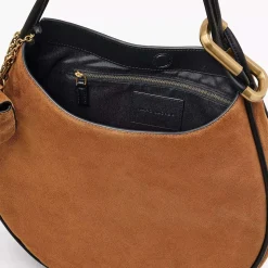 Marc Jacobs The Large Hobo Dual Suede Bag Copper