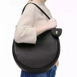 Marc Jacobs The Large Hobo Dual Suede Bag Black