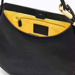 Marc Jacobs The Large Hobo Dual Suede Bag Black