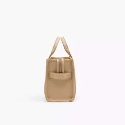 Marc Jacobs The Leather Small Tote Bag Camel