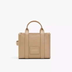 Marc Jacobs The Leather Small Tote Bag Camel