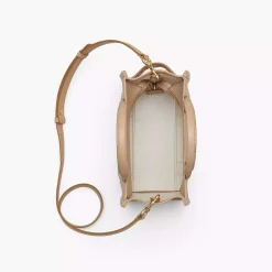 Marc Jacobs The Leather Small Tote Bag Camel