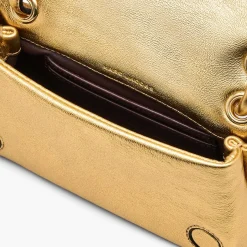 Marc Jacobs The Micro Dual Bag Gold