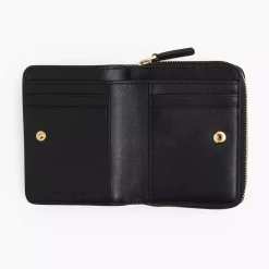 Marc Jacobs The Mini Compact Lommebok Black