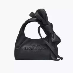 Marc Jacobs The Mini Sack Bow NylonBlack