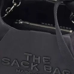 Marc Jacobs The Mini Sack Bow NylonBlack