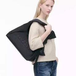 Marc Jacobs The Sack Bow Medium Black