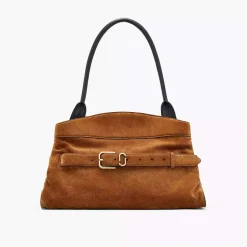 Marc Jacobs The Satchel Suede Dakota Copper