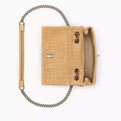 Marc Jacobs The Slim Dual Chain Shoulder Sahara