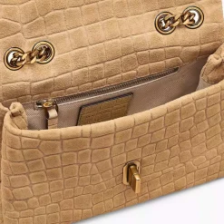 Marc Jacobs The Slim Dual Chain Shoulder Sahara