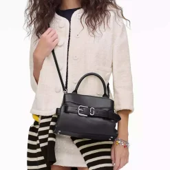 Marc Jacobs The Small Satchel Dakota Black