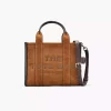 Marc Jacobs The Small Tote Suede Leather Blocked Copper