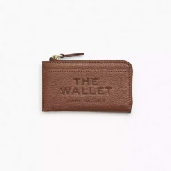 Marc Jacobs The Top Zip Multi Wallet Argan Oil
