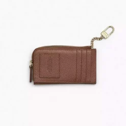 Marc Jacobs The Top Zip Multi Wallet Argan Oil