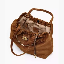 Marc Jacobs The Tote Suede Cristina Copper