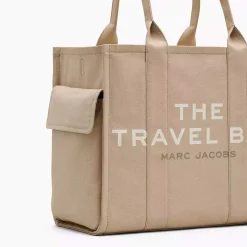 Marc Jacobs The Travel Tote Beige