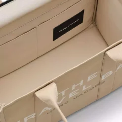 Marc Jacobs The Travel Tote Beige