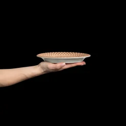 Mateus Bubbles Plate Cinnamon 20x16cm