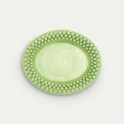 Mateus Bubbles Plate 20*16cm Grønn