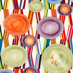 Mateus Bubbles Plate 20*16cm Grønn