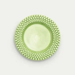Mateus Bubbles Plate 28cm Green