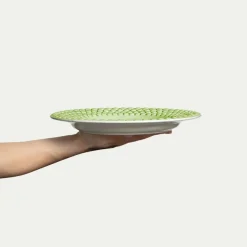 Mateus Bubbles Plate 28cm Green
