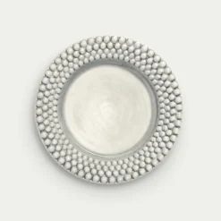 Mateus Bubbles Plate Grey 28cm