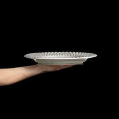 Mateus Bubbles Plate Grey 28cm